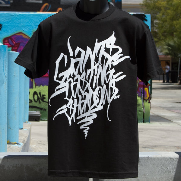 REVOK x GCS Tee (black/white) - GCS Clothing