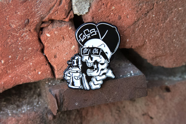 Skull Pin - GCS Clothing